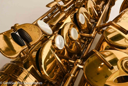 Selmer Mark VII Alto Original Lacquer American Engraved Fresh Overhaul 256747