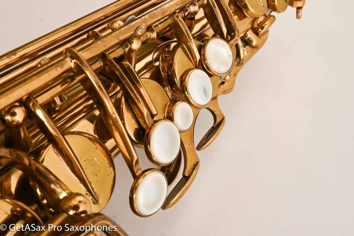 Selmer Mark VII Alto Original Lacquer American Engraved Fresh Overhaul 256747