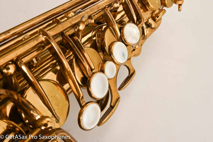 Selmer Mark VII Alto Original Lacquer American Engraved Fresh Overhaul 256747