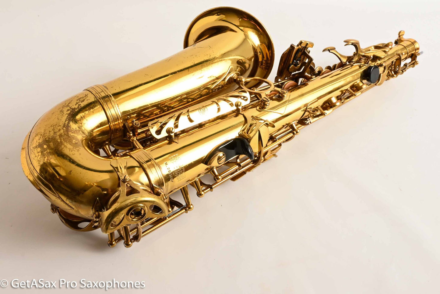 Selmer Mark VII Alto Original Lacquer American Engraved Fresh Overhaul 256747