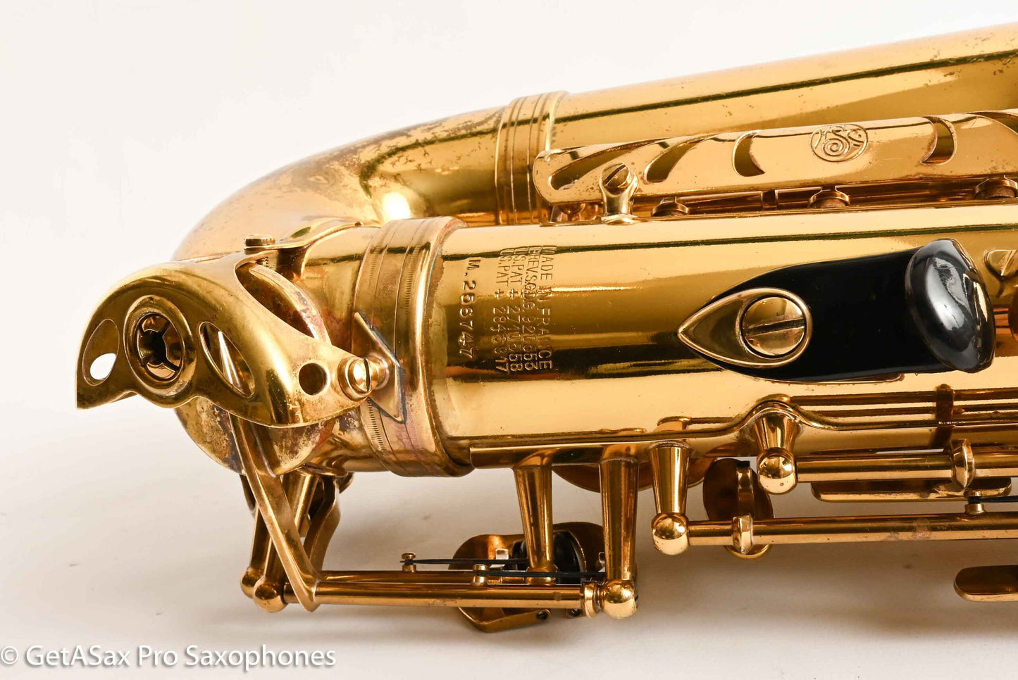 Selmer Mark VII Alto Original Lacquer American Engraved Fresh Overhaul 256747