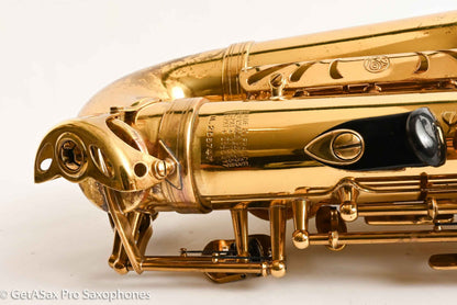 Selmer Mark VII Alto Original Lacquer American Engraved Fresh Overhaul 256747