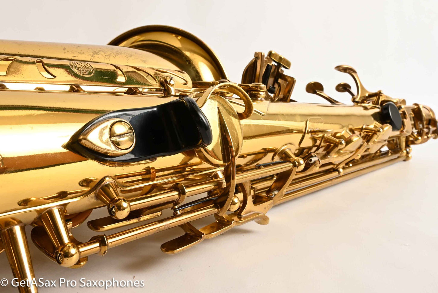 Selmer Mark VII Alto Original Lacquer American Engraved Fresh Overhaul 256747