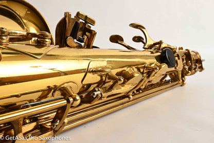 Selmer Mark VII Alto Original Lacquer American Engraved Fresh Overhaul 256747