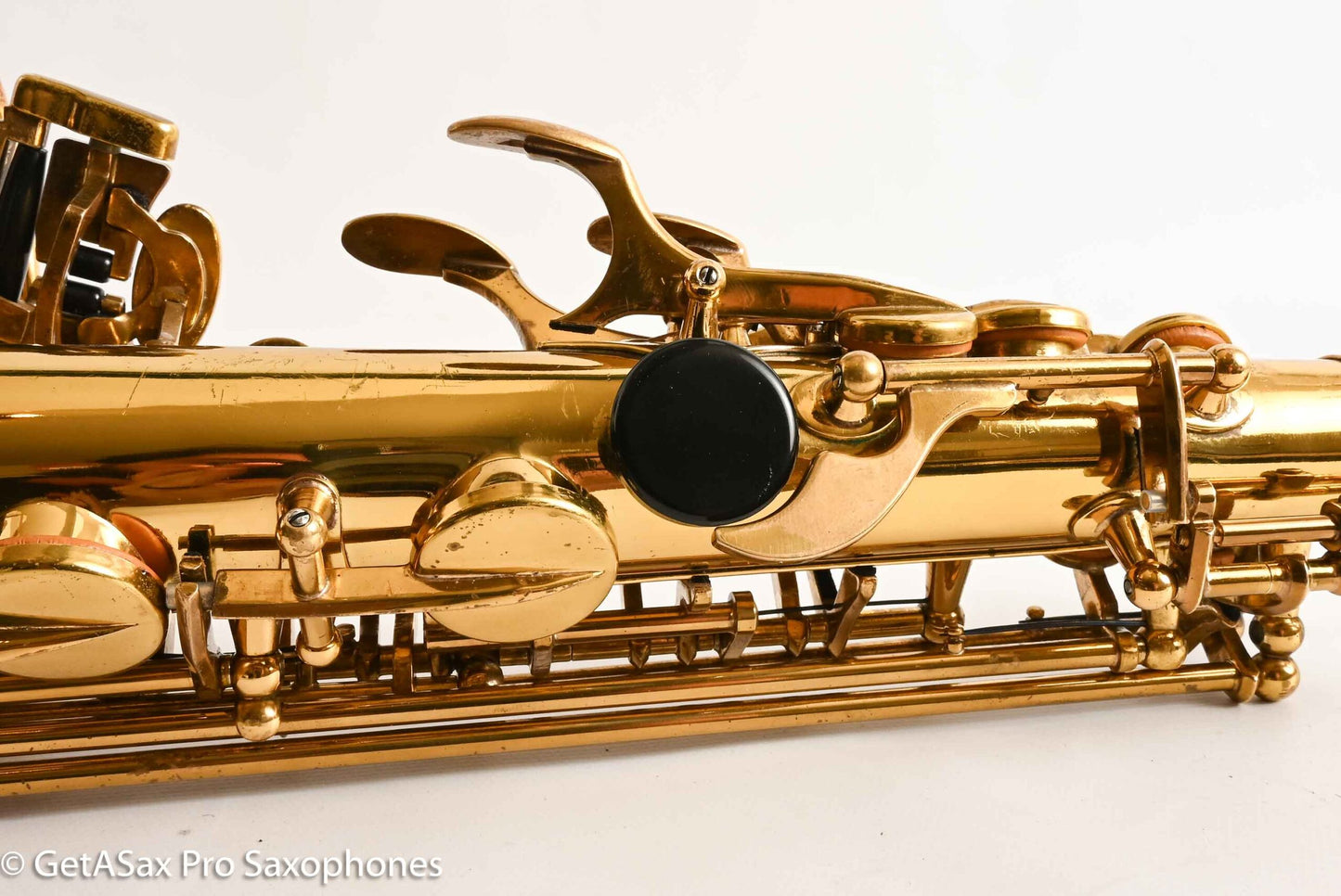 Selmer Mark VII Alto Original Lacquer American Engraved Fresh Overhaul 256747