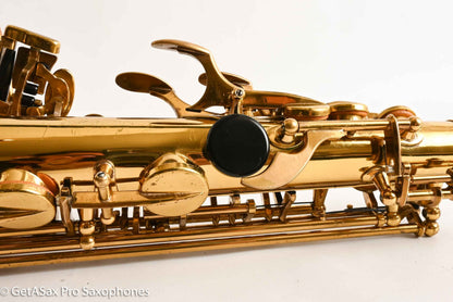 Selmer Mark VII Alto Original Lacquer American Engraved Fresh Overhaul 256747