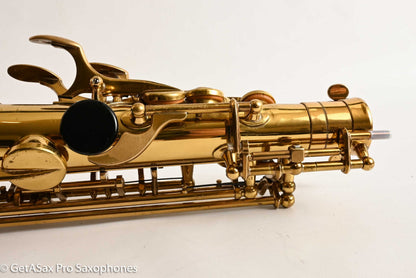Selmer Mark VII Alto Original Lacquer American Engraved Fresh Overhaul 256747