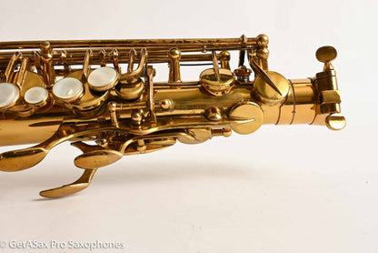 Selmer Mark VII Alto Original Lacquer American Engraved Fresh Overhaul 256747