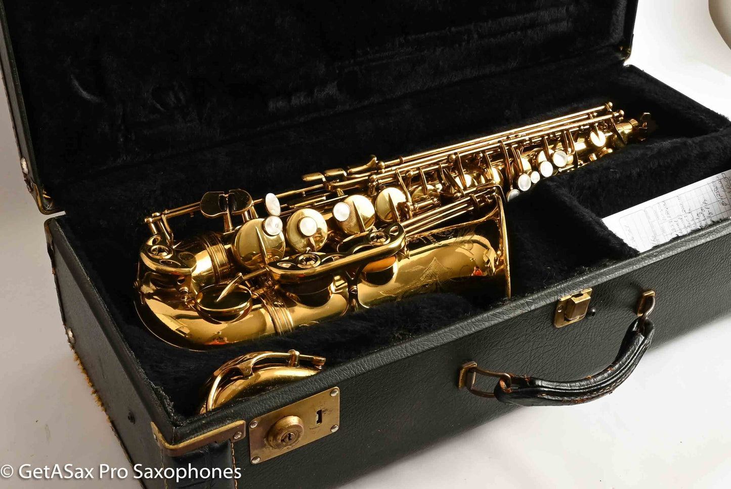 Selmer Mark VII Alto Original Lacquer American Engraved Fresh Overhaul 256747