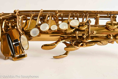 Selmer Mark VII Alto Original Lacquer American Engraved Fresh Overhaul 256747