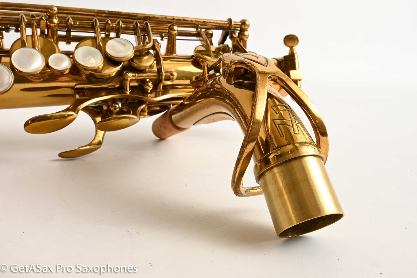 Selmer Mark VII Alto Original Lacquer American Engraved Fresh Overhaul 256747