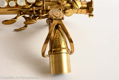 Selmer Mark VII Alto Original Lacquer American Engraved Fresh Overhaul 256747
