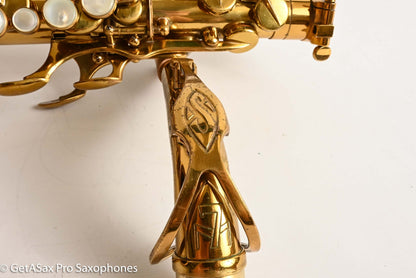 Selmer Mark VII Alto Original Lacquer American Engraved Fresh Overhaul 256747
