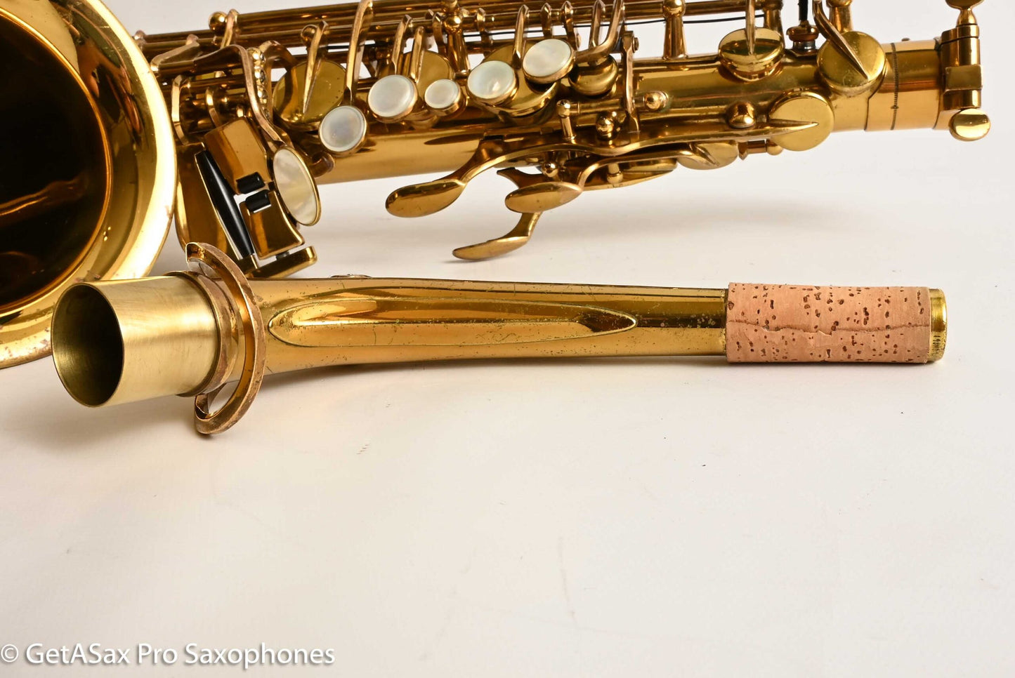 Selmer Mark VII Alto Original Lacquer American Engraved Fresh Overhaul 256747