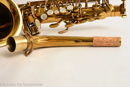 Selmer Mark VII Alto Original Lacquer American Engraved Fresh Overhaul 256747