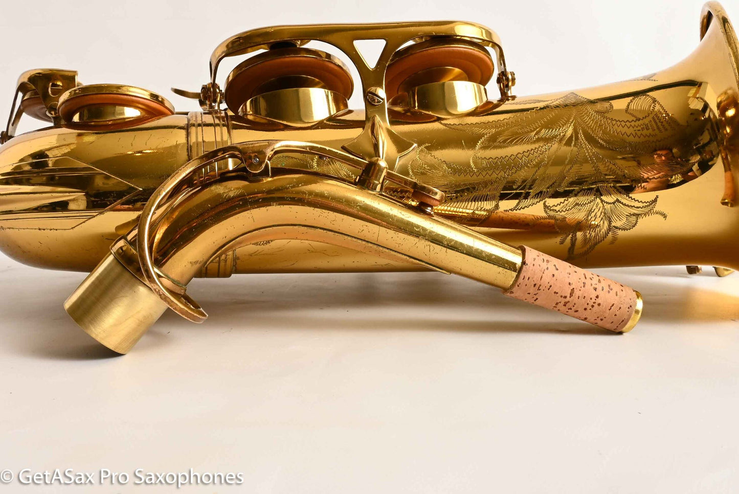 Selmer Mark VII Alto Original Lacquer American Engraved Fresh Overhaul 256747