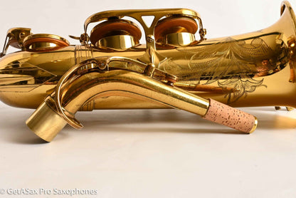 Selmer Mark VII Alto Original Lacquer American Engraved Fresh Overhaul 256747