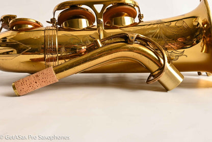 Selmer Mark VII Alto Original Lacquer American Engraved Fresh Overhaul 256747