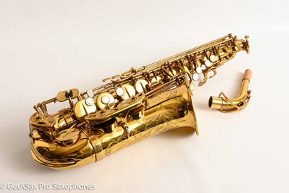 Selmer Mark VII Alto Original Lacquer American Engraved Fresh Overhaul 256747