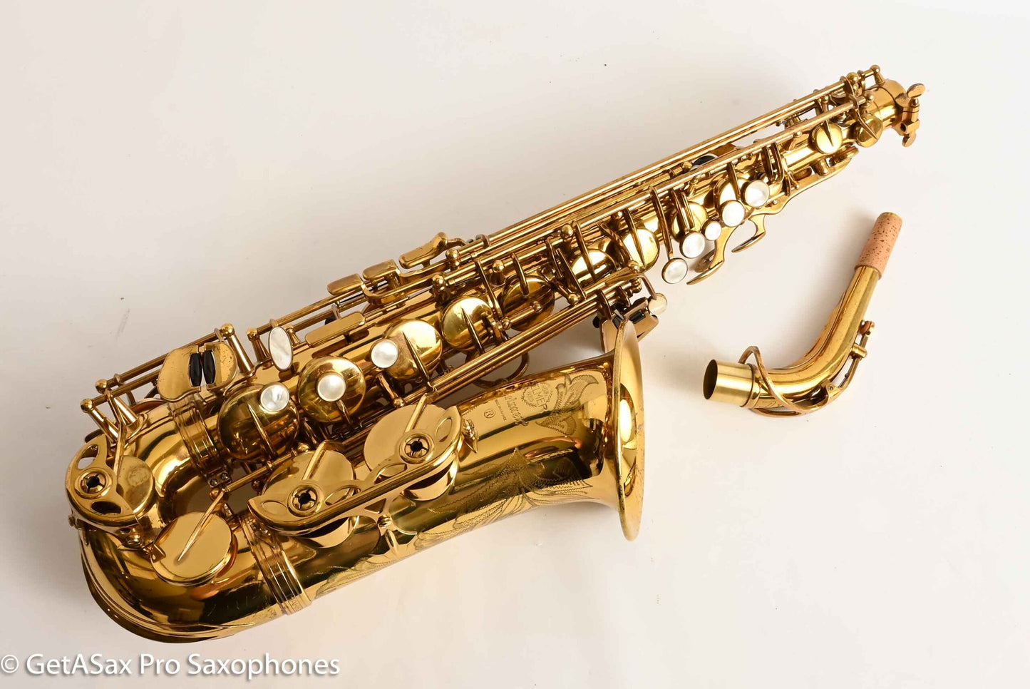 Selmer Mark VII Alto Original Lacquer American Engraved Fresh Overhaul 256747