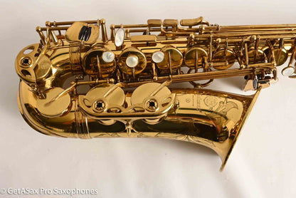 Selmer Mark VII Alto Original Lacquer American Engraved Fresh Overhaul 256747
