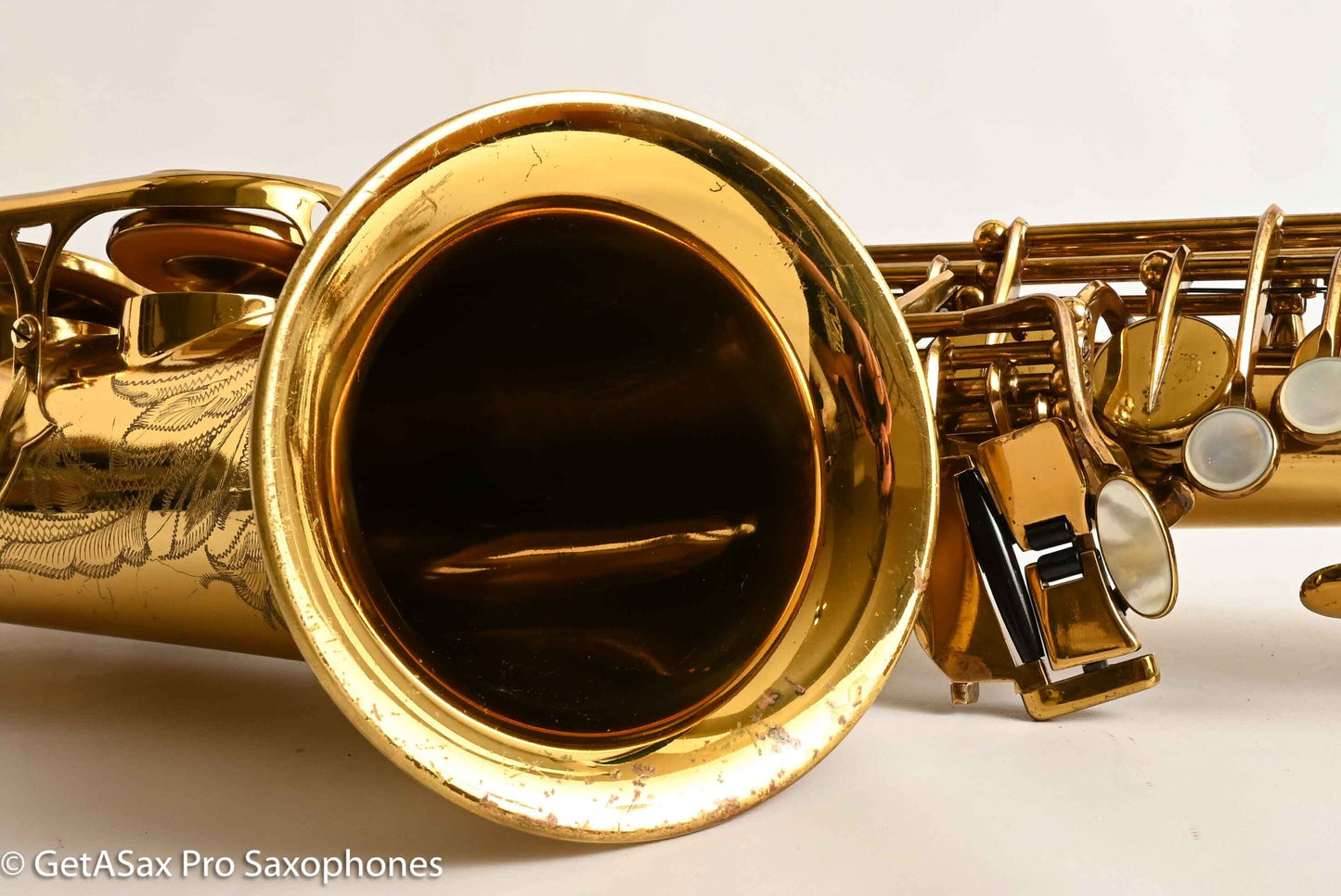 Selmer Mark VII Alto Original Lacquer American Engraved Fresh Overhaul 256747