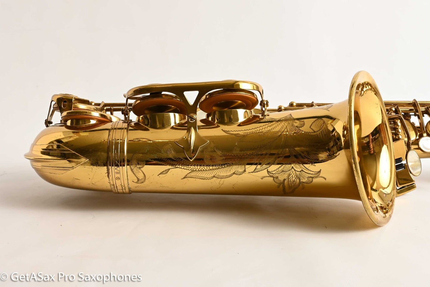 Selmer Mark VII Alto Original Lacquer American Engraved Fresh Overhaul 256747
