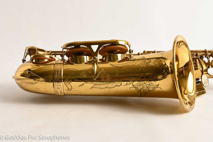 Selmer Mark VII Alto Original Lacquer American Engraved Fresh Overhaul 256747