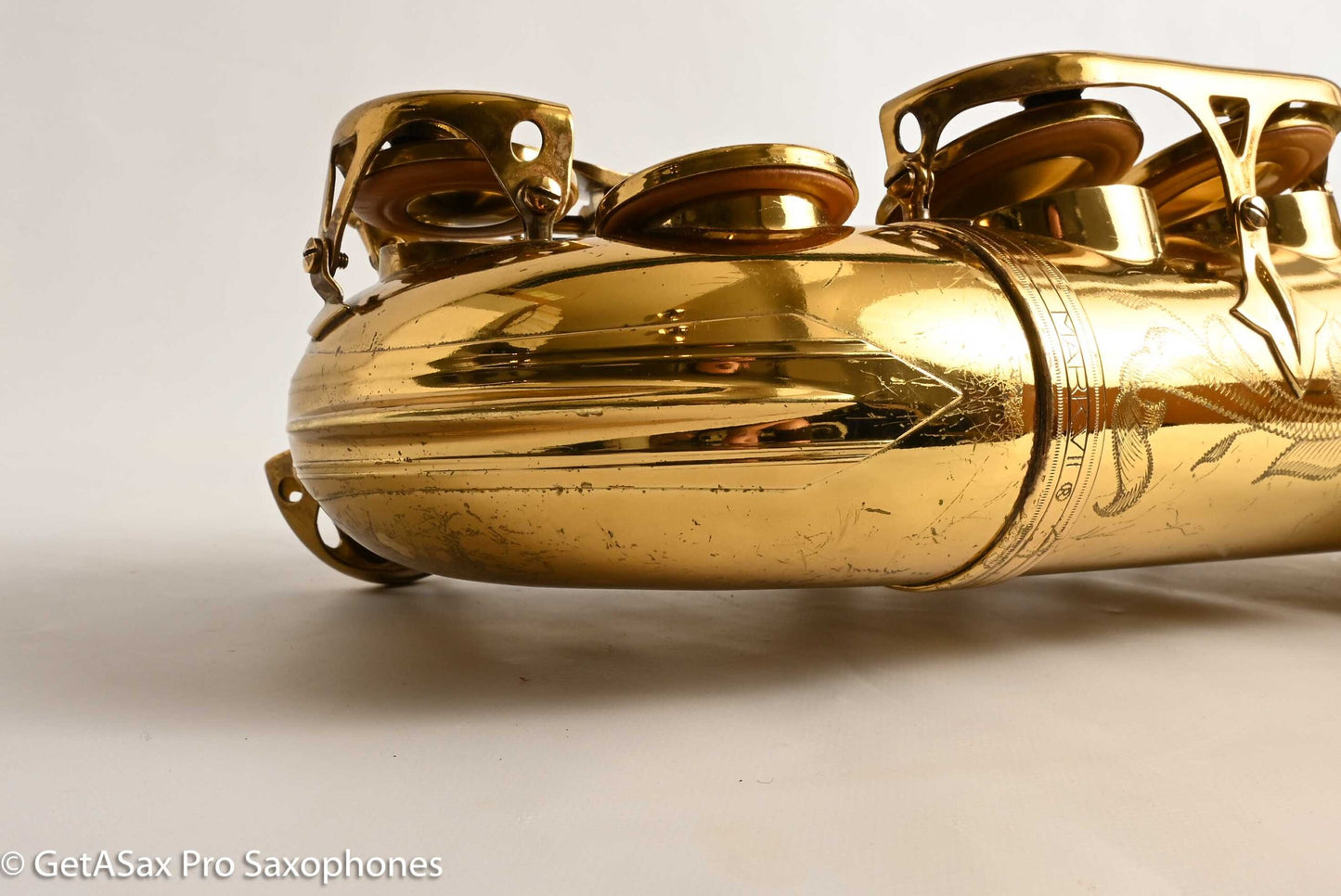 Selmer Mark VII Alto Original Lacquer American Engraved Fresh Overhaul 256747
