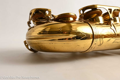 Selmer Mark VII Alto Original Lacquer American Engraved Fresh Overhaul 256747