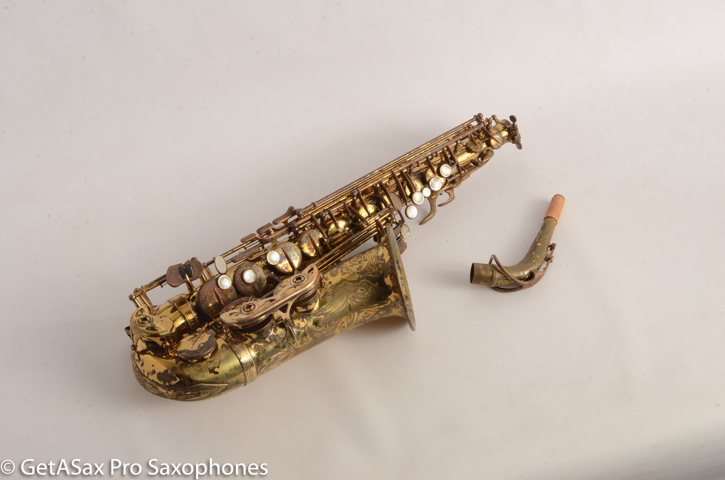 Selmer Mark VII Alto Original Lacquer 264918 American Engraved Fresh Overhaul!