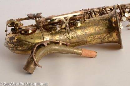Selmer Mark VII Alto Original Lacquer 264918 American Engraved Fresh Overhaul!