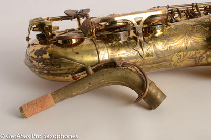 Selmer Mark VII Alto Original Lacquer 264918 American Engraved Fresh Overhaul!