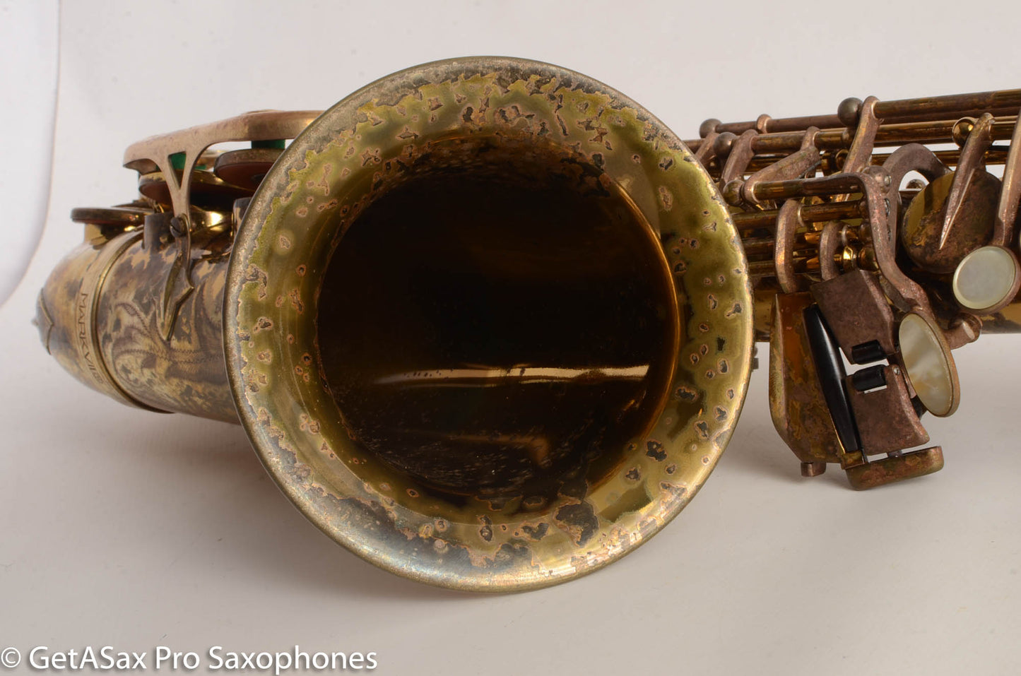 Selmer Mark VII Alto Original Lacquer 264918 American Engraved Fresh Overhaul!