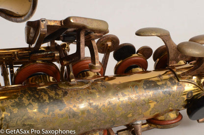 Selmer Mark VII Alto Original Lacquer 264918 American Engraved Fresh Overhaul!