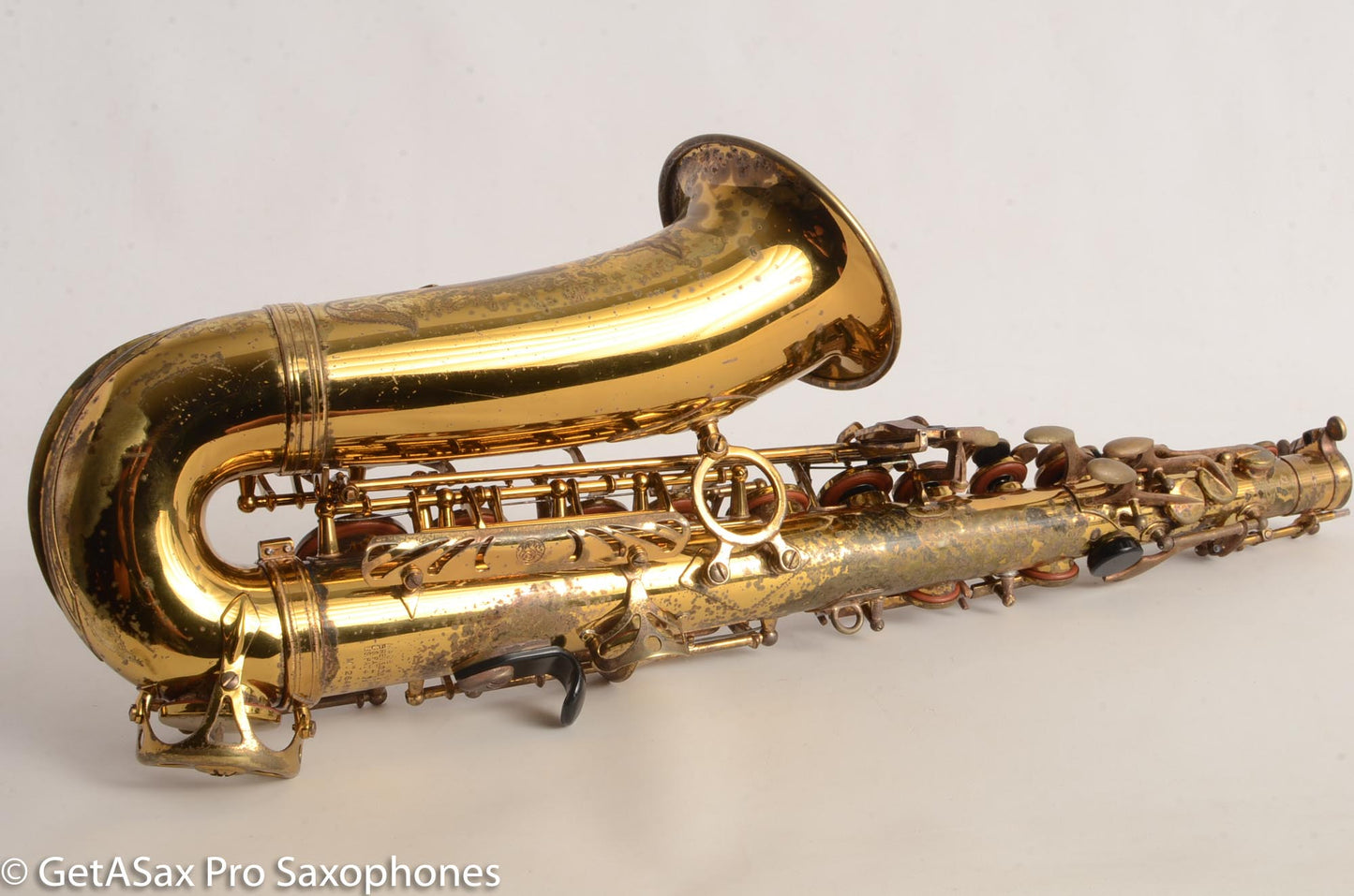 Selmer Mark VII Alto Original Lacquer 264918 American Engraved Fresh Overhaul!