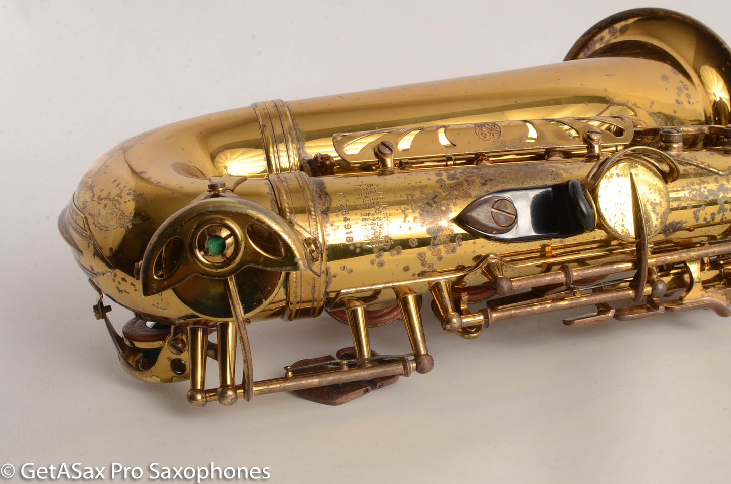 Selmer Mark VII Alto Original Lacquer 264918 American Engraved Fresh Overhaul!