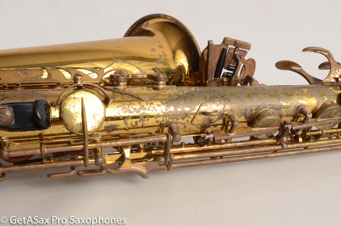 Selmer Mark VII Alto Original Lacquer 264918 American Engraved Fresh Overhaul!