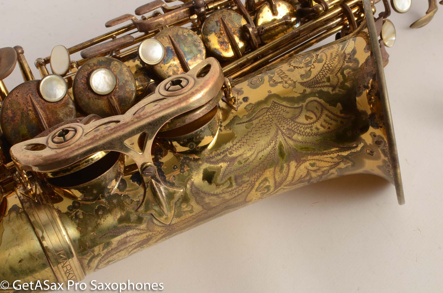 Selmer Mark VII Alto Original Lacquer 264918 American Engraved Fresh Overhaul!