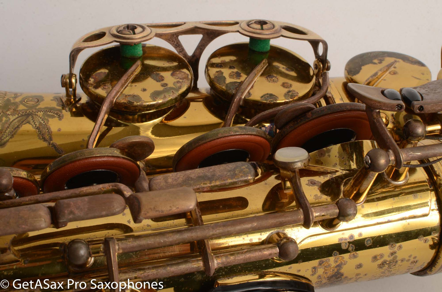Selmer Mark VII Alto Original Lacquer 264918 American Engraved Fresh Overhaul!