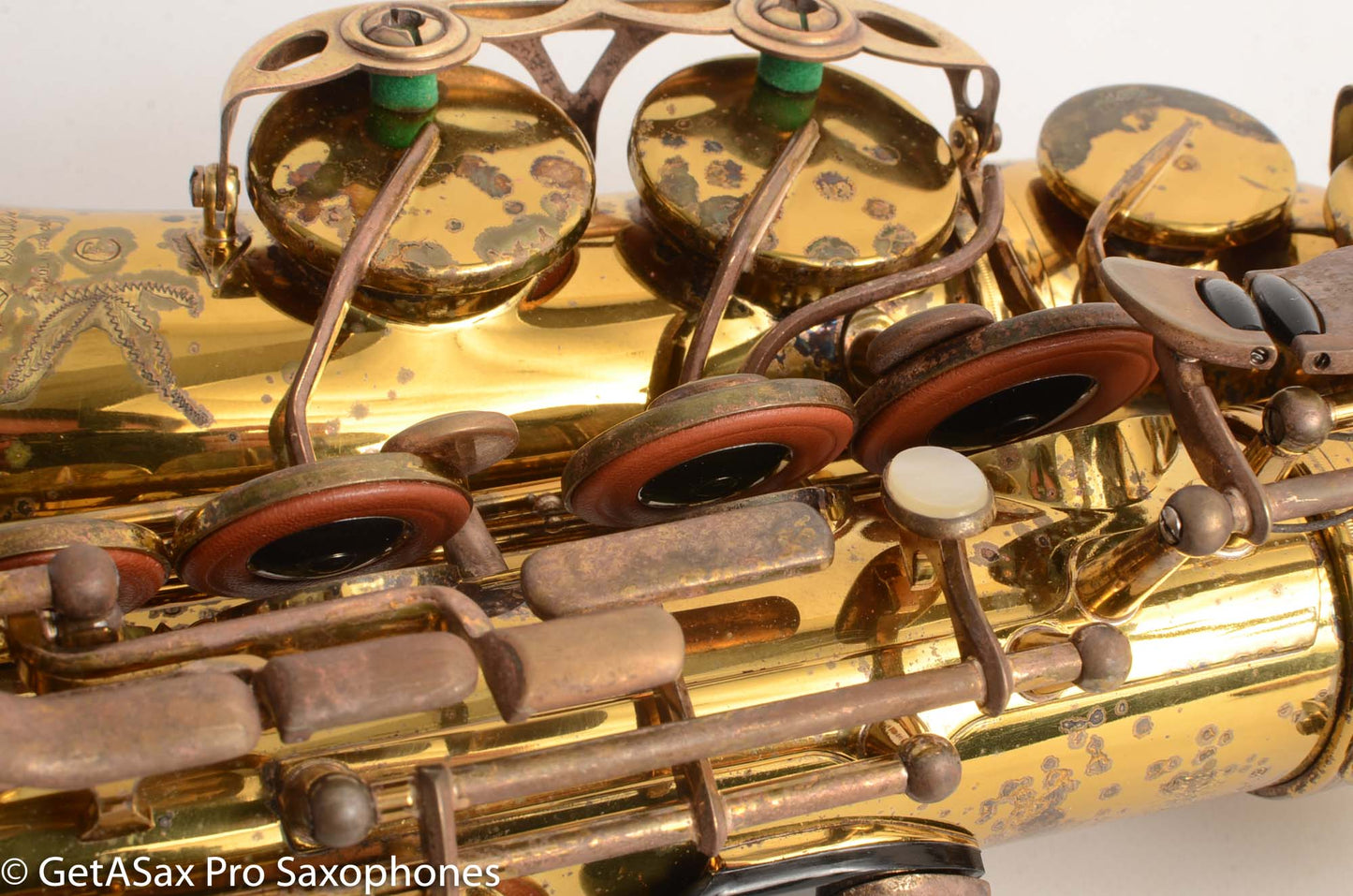 Selmer Mark VII Alto Original Lacquer 264918 American Engraved Fresh Overhaul!