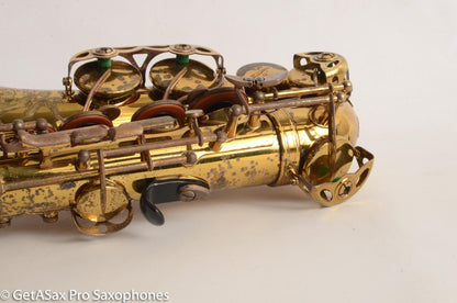 Selmer Mark VII Alto Original Lacquer 264918 American Engraved Fresh Overhaul!