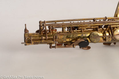 Selmer Mark VII Alto Original Lacquer 264918 American Engraved Fresh Overhaul!