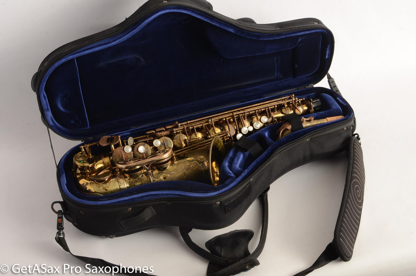 Selmer Mark VII Alto Original Lacquer 264918 American Engraved Fresh Overhaul!