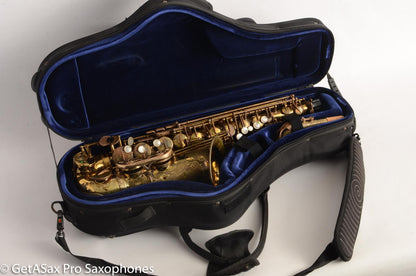 Selmer Mark VII Alto Original Lacquer 264918 American Engraved Fresh Overhaul!