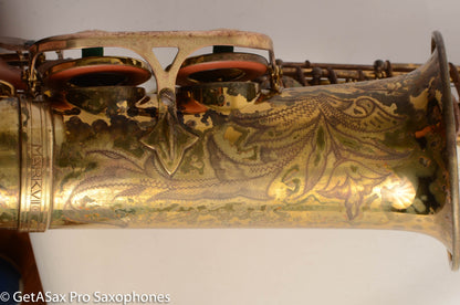 Selmer Mark VII Alto Original Lacquer 264918 American Engraved Fresh Overhaul!
