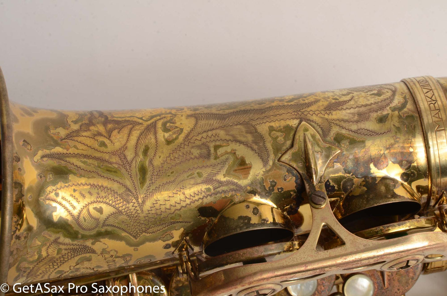 Selmer Mark VII Alto Original Lacquer 264918 American Engraved Fresh Overhaul!