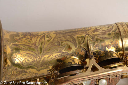 Selmer Mark VII Alto Original Lacquer 264918 American Engraved Fresh Overhaul!