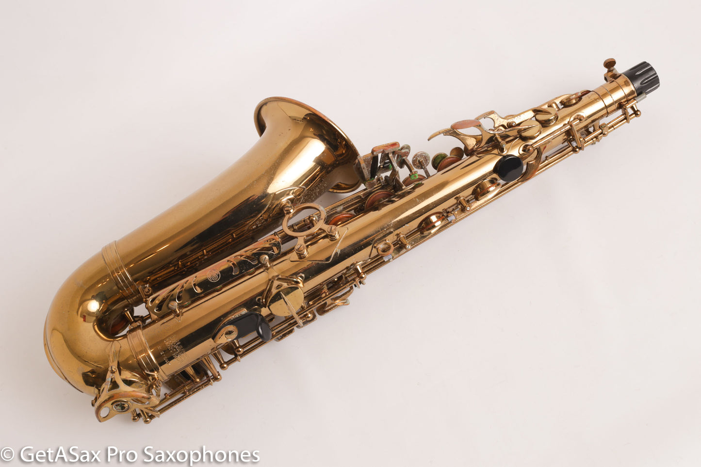 Selmer Mark VII Alto Original Lacquer Old Pads Great Deal 270817