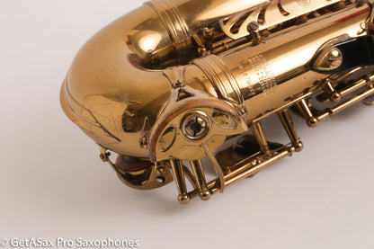 Selmer Mark VII Alto Original Lacquer Old Pads Great Deal 270817